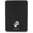 Karl Lagerfeld KLFC11RM24SAKCK iPad Air 11" Book Cover Saffiano Magnetic Karl &Choupette tok, fekete