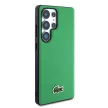 Lacoste Iconic Petit Pique Woven Logo MagSafe Samsung Galaxy S25 Ultra tok, zöld