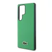 Lacoste Iconic Petit Pique Woven Logo MagSafe Samsung Galaxy S25 Ultra tok, zöld