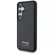 Red Bull Real Carbon Fiber Shiny Logo MagSafe Samsung Galaxy S25 tok, fekete