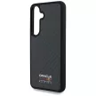 Red Bull Real Carbon Fiber Shiny Logo MagSafe Samsung Galaxy S25 tok, fekete