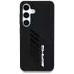 AMG Oversize Rhombs MagSafe Samsung Galaxy S25 tok, fekete