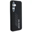 AMG Oversize Rhombs MagSafe Samsung Galaxy S25 tok, fekete