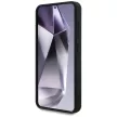 AMG Oversize Rhombs MagSafe Samsung Galaxy S25 tok, fekete