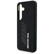 AMG Oversize Rhombs MagSafe Samsung Galaxy S25 tok, fekete