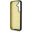 AMG Oversize Rhombs MagSafe Samsung Galaxy S25 tok, fekete
