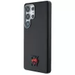 DKNY Leather Heart of NY Samsung Galaxy S25 Ultra tok, fekete