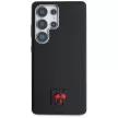 DKNY Leather Heart of NY Samsung Galaxy S25 Ultra tok, fekete
