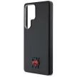 DKNY Leather Heart of NY Samsung Galaxy S25 Ultra tok, fekete
