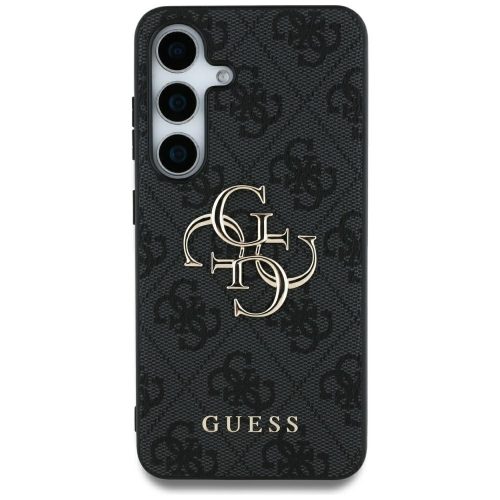 Guess Big 4G Logo Classic Logo Samsung Galaxy S25 Ultra tok, fekete