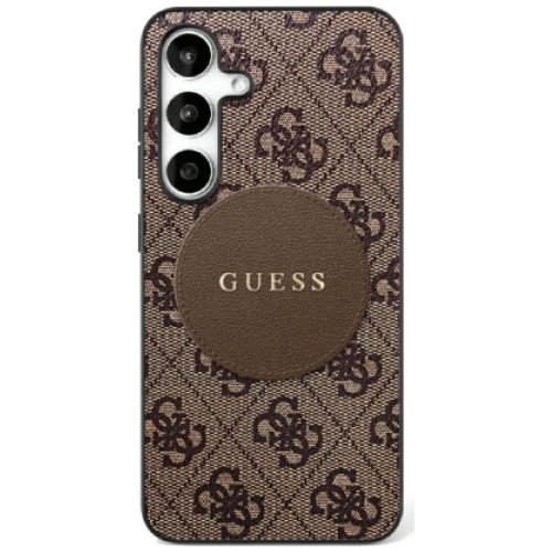 Guess 4G Round Patch Classic Logo MagSafe Samsung Galaxy S25 tok, barna