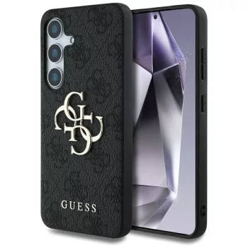   Guess Big 4G Logo Classic Logo Samsung Galaxy S25 tok, fekete