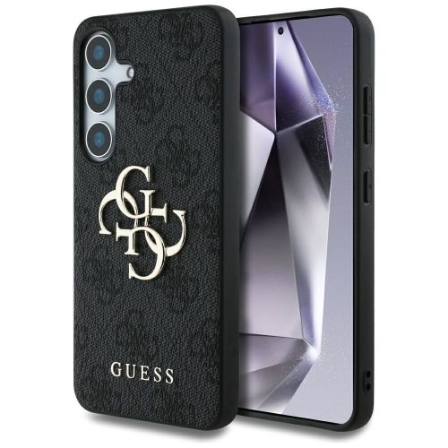 Guess Big 4G Logo Classic Logo Samsung Galaxy S25 Plus tok, fekete