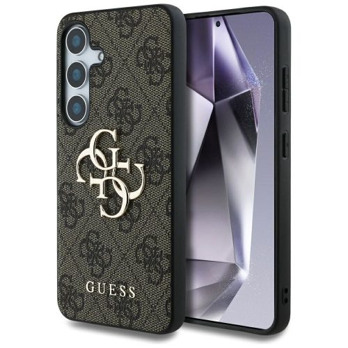 Guess Big 4G Logo Classic Logo Samsung Galaxy S25 tok, barna