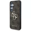 Guess Big 4G Logo Classic Logo Samsung Galaxy S25 tok, barna