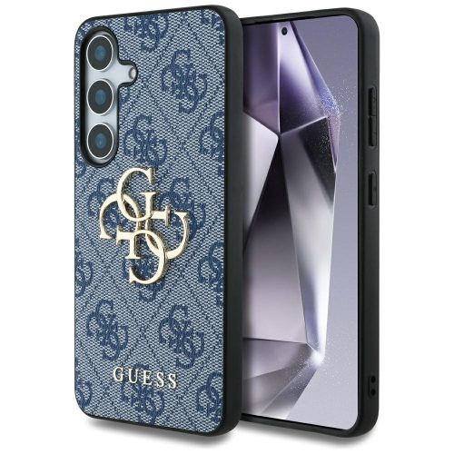 Guess Big 4G Logo Classic Logo Samsung Galaxy S25 tok, kék
