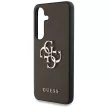 Guess Grained Big 4G Logo Small Classic LogoSamsung Galaxy S25 tok, barna