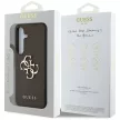 Guess Grained Big 4G Logo Small Classic LogoSamsung Galaxy S25 tok, barna