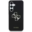 Guess Silicone Big 4G Logo Bottom Script Samsung Galaxy S25 tok, fekete