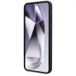Guess Silicone Big 4G Logo Bottom Script Samsung Galaxy S25 tok, fekete