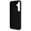 Guess Silicone Big 4G Logo Bottom Script Samsung Galaxy S25 tok, fekete