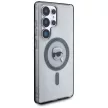 Karl Lagerfeld Button Karl Head Printed Logo MagSafe Samsung Galaxy S25 Ultra tok, fekete