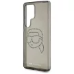 KARL LAGERFELD Samsung Galaxy S25 Ultra KLHCS25LHKHDCELK (IML Rhinestones K Head) tok, fekete