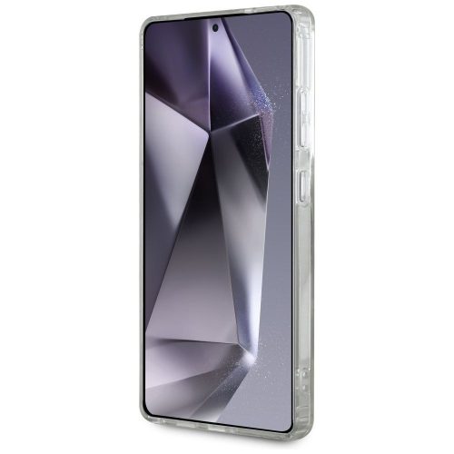 KARL LAGERFELD Samsung Galaxy S25 Ultra KLHCS25LHKHDCELT (IML Rhinestones K Head) tok, átlátszó