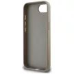 DKNY Repeat Texture Pattern    Tonal Stripe iPhone 16e tok, bézs