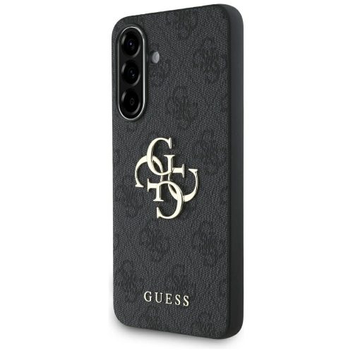 Guess Big 4G Logo Classic Logo Samsung Galaxy A56 tok, fekete