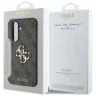Guess Big 4G Logo Classic Logo Case Samsung Galaxy A56 tok, barna