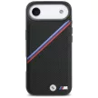 BMW M Tricolor Metal Logo MagSafe iPhone 17 Air tok, fekete