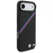 BMW M Tricolor Metal Logo MagSafe iPhone 17 Air tok, fekete