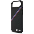 BMW M Tricolor Metal Logo MagSafe iPhone 17 Air tok, fekete