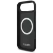 BMW M Tricolor Metal Logo MagSafe iPhone 17 Air tok, fekete