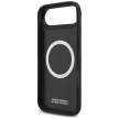 BMW M Tricolor Metal Logo MagSafe iPhone 17 Air tok, szürke