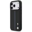 BMW M Perforated Stripe Logo MagSafe Case iPhone 17 Pro tok, kék