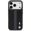 BMW M Perforated Stripe Logo MagSafe Case iPhone 17 Pro tok, kék