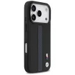 BMW M Perforated Stripe Logo MagSafe Case iPhone 17 Pro tok, kék
