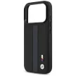 BMW M Perforated Stripe Logo MagSafe Case iPhone 17 Pro tok, kék
