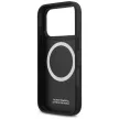 BMW M Perforated Stripe Logo MagSafe Case iPhone 17 Pro tok, kék