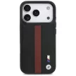 BMW M Perforated Stripe Logo MagSafe Case iPhone 17 Pro tok, piros