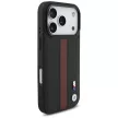 BMW M Perforated Stripe Logo MagSafe Case iPhone 17 Pro tok, piros