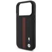 BMW M Perforated Stripe Logo MagSafe Case iPhone 17 Pro tok, piros