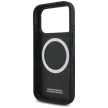 BMW M Perforated Stripe Logo MagSafe Case iPhone 17 Pro tok, piros