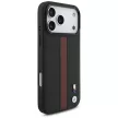 BMW M Perforated Stripe Logo MagSafe Case iPhone 17 Pro Max tok, piros