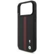 BMW M Perforated Stripe Logo MagSafe Case iPhone 17 Pro Max tok, piros
