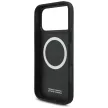BMW M Perforated Stripe Logo MagSafe Case iPhone 17 Pro Max tok, piros
