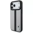 BMW M Perforated Stripe Logo MagSafe Case iPhone 17 Pro Max tok, szürke