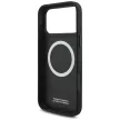 BMW M Perforated Stripe Logo MagSafe Case iPhone 17 Pro Max tok, szürke